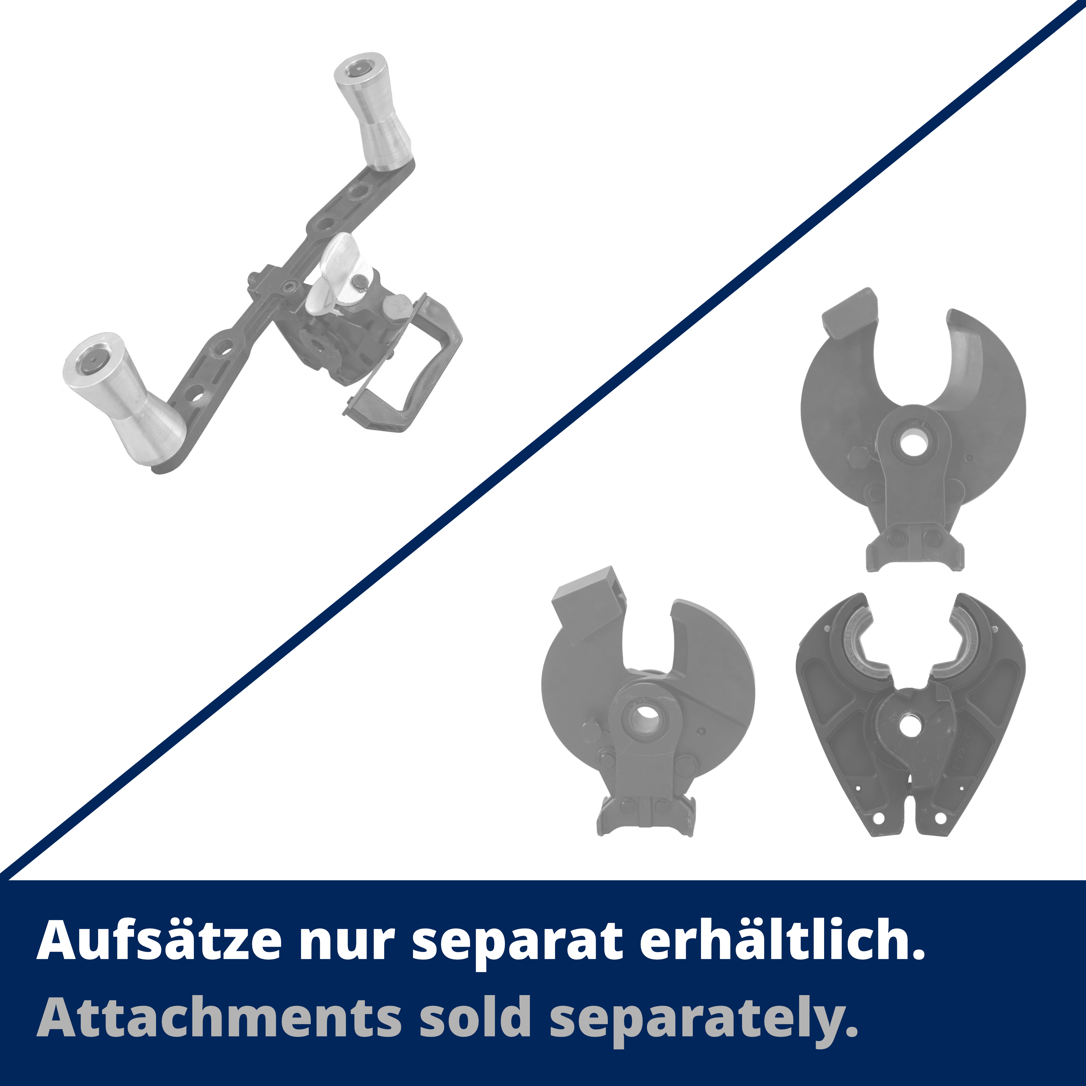 triliner-c Aufsätze separat bestellen