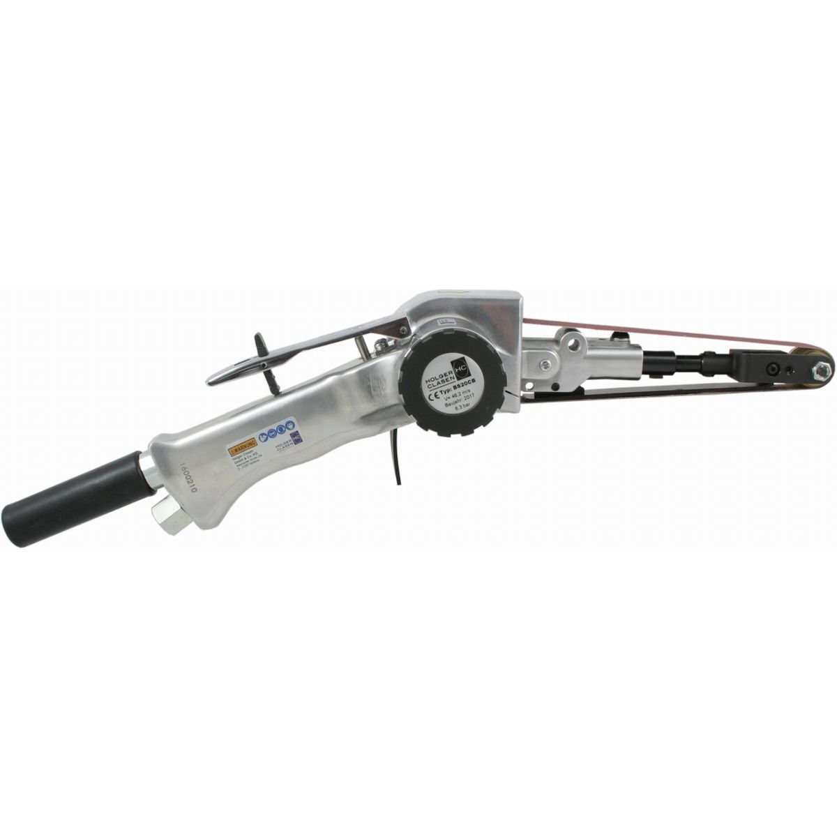 BS20CB Belt Sander edgeless grinding - right side view