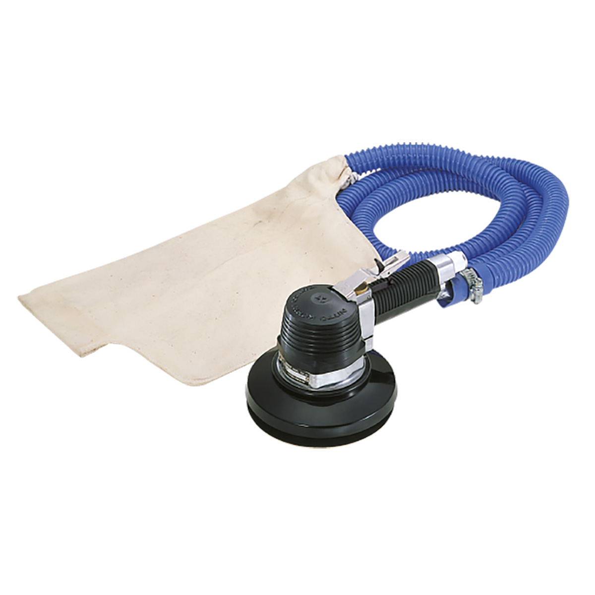 OSV-60A random orbital sander left side view