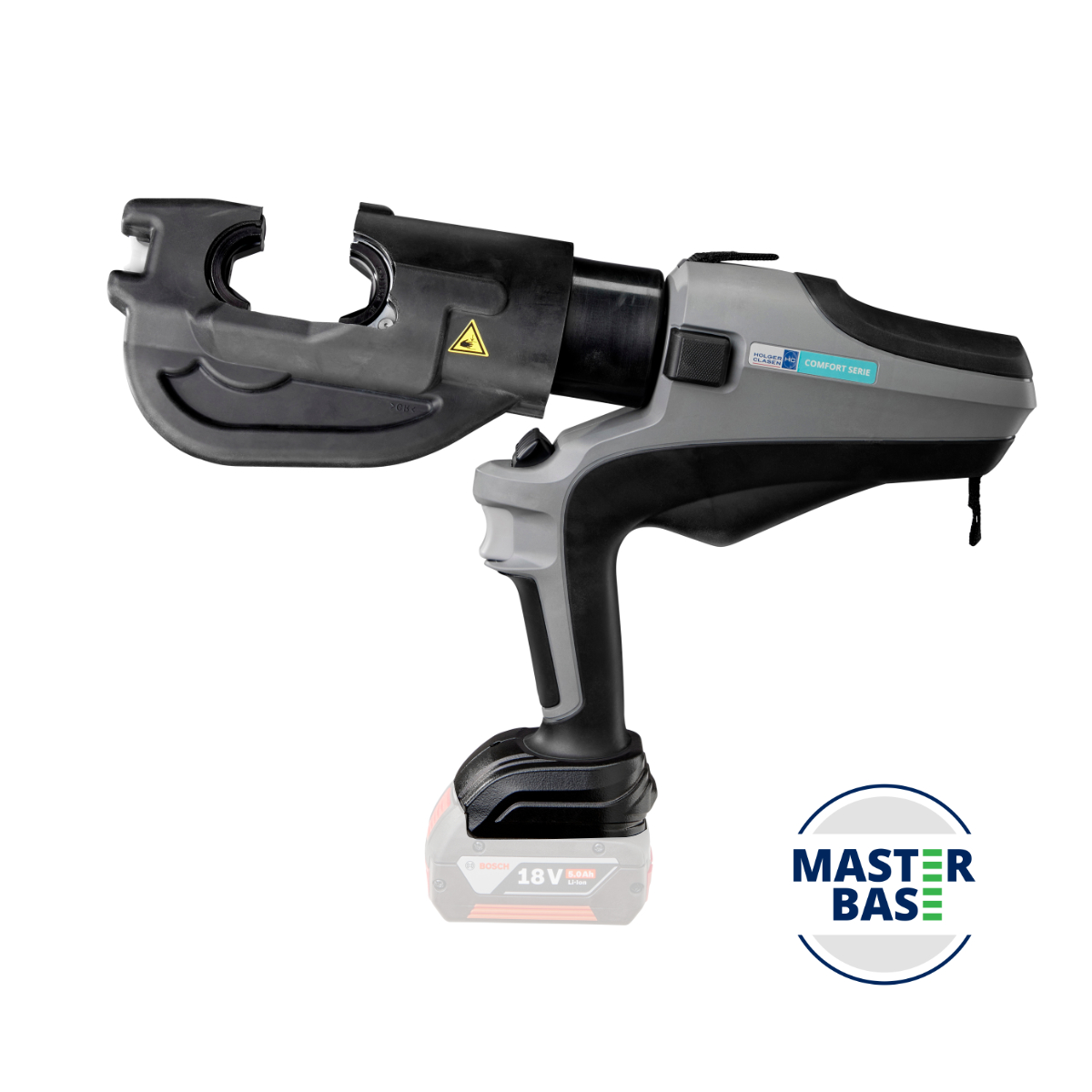 pressmax-c12-bo masterbase Bosch kompatibel linke seitenansicht