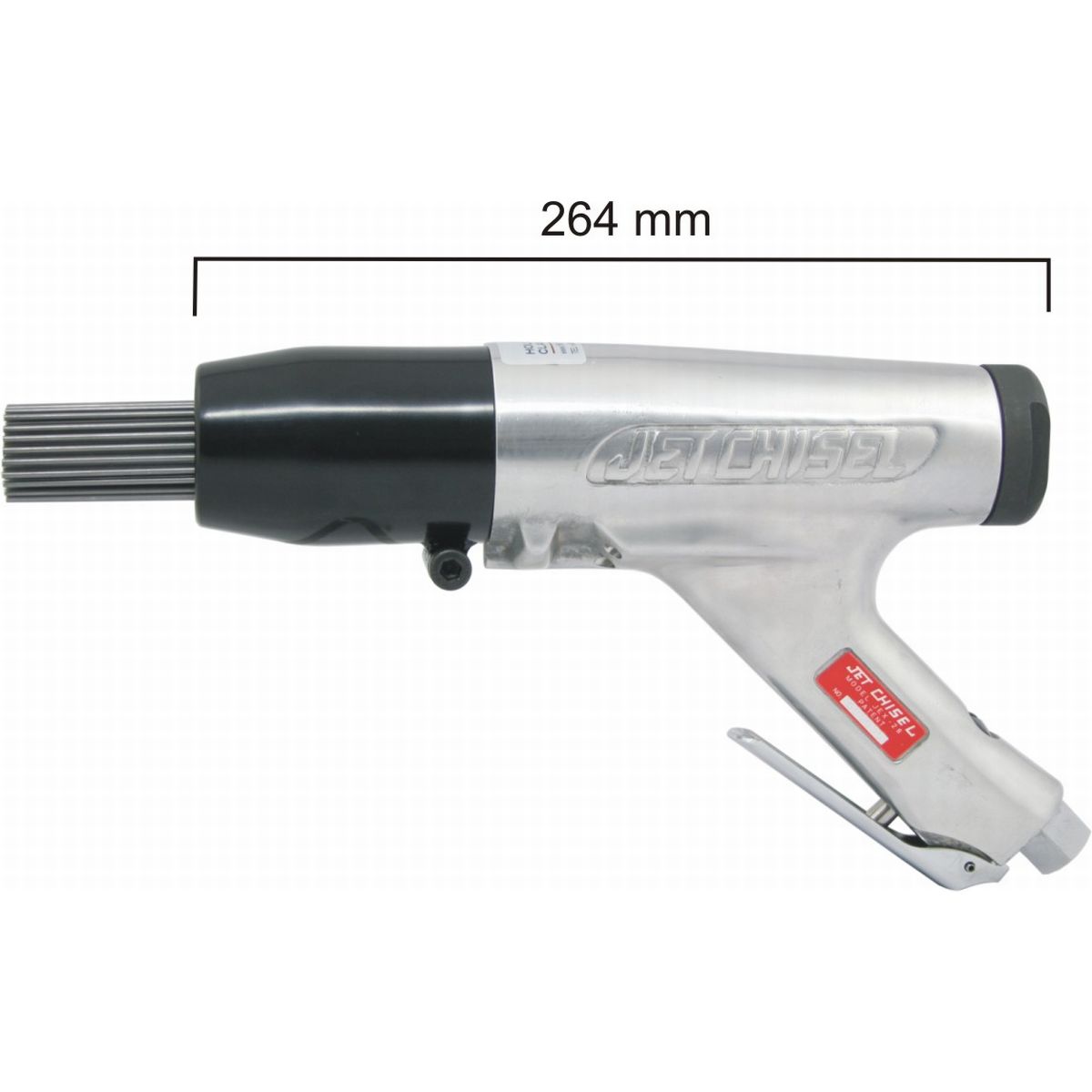 Needle scaler JEX-28 converted to 2 mm needles