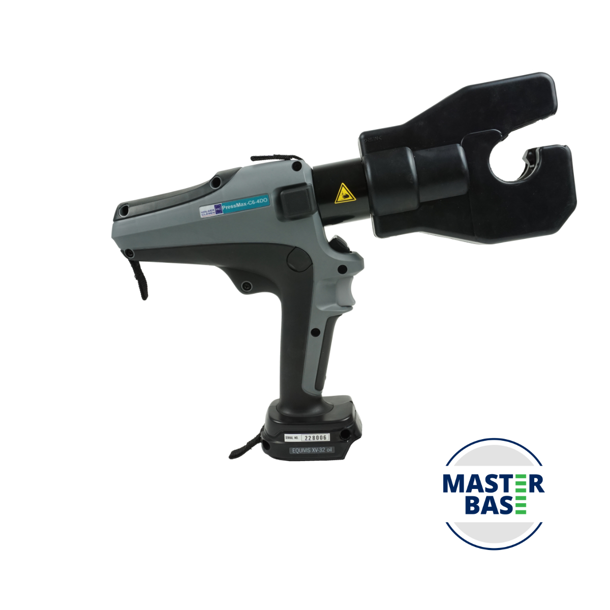 pressmax-c6-4do-ma masterbase Makita kompatibel linke seitenansicht