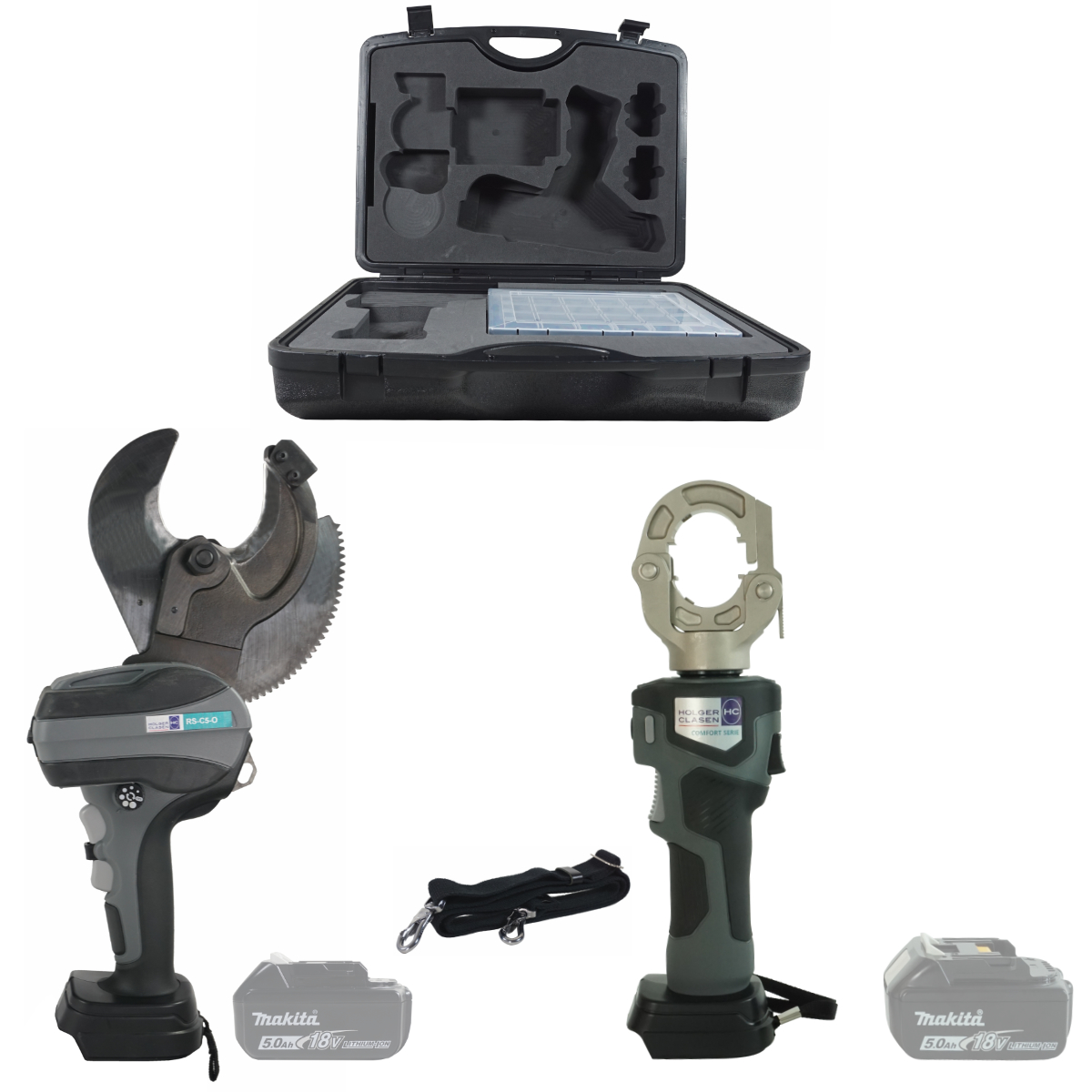 Battery-Combi-Set, Comfort series Battery-Combi-Set, Comfort series