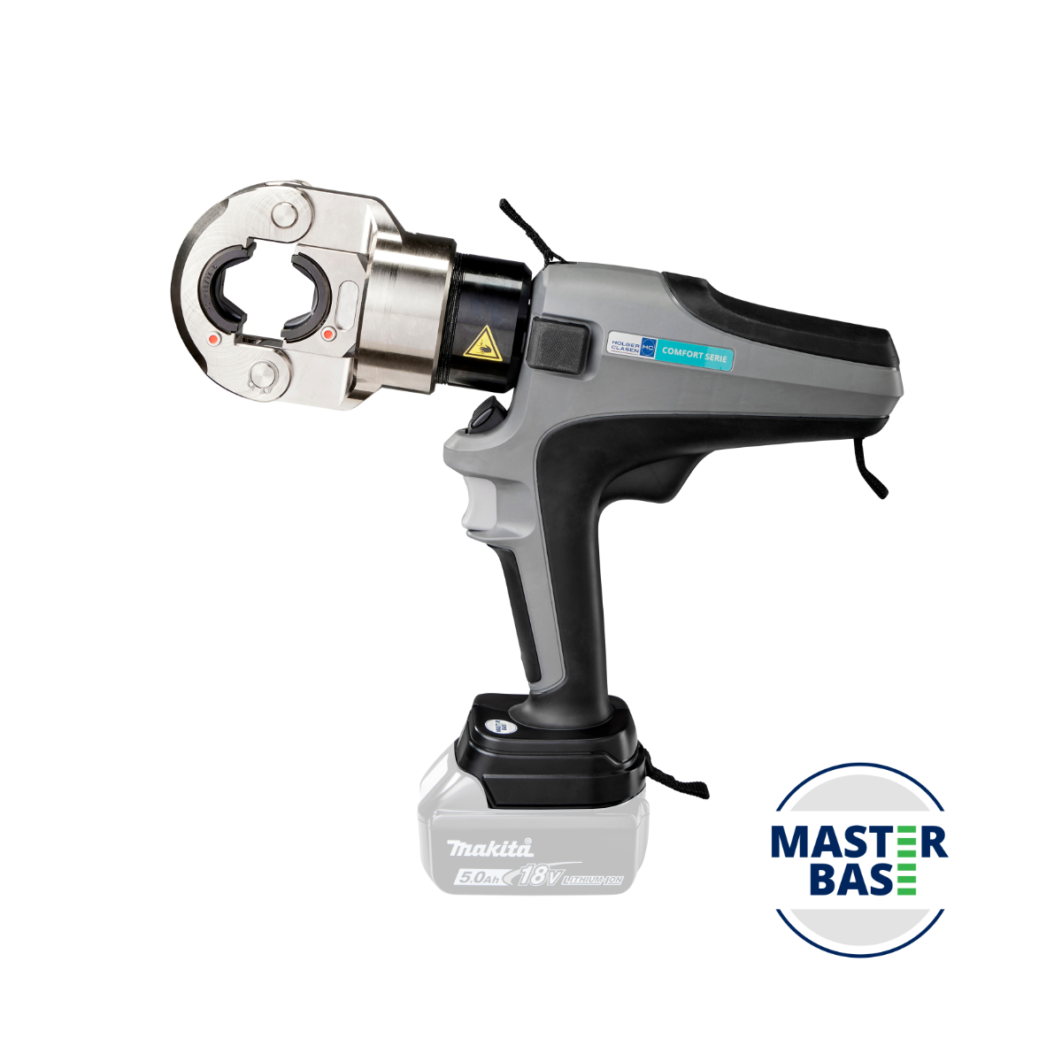 pressmax-c14-ma masterbase Makita kompatibel linke seitenansicht