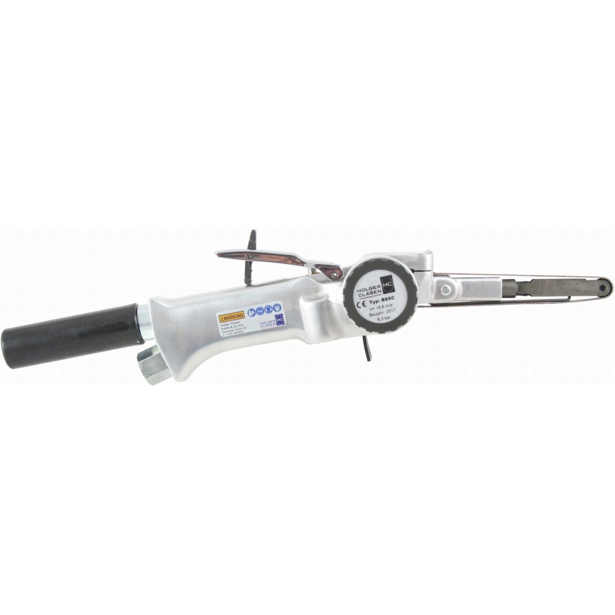 BS6C Belt Sander left side view