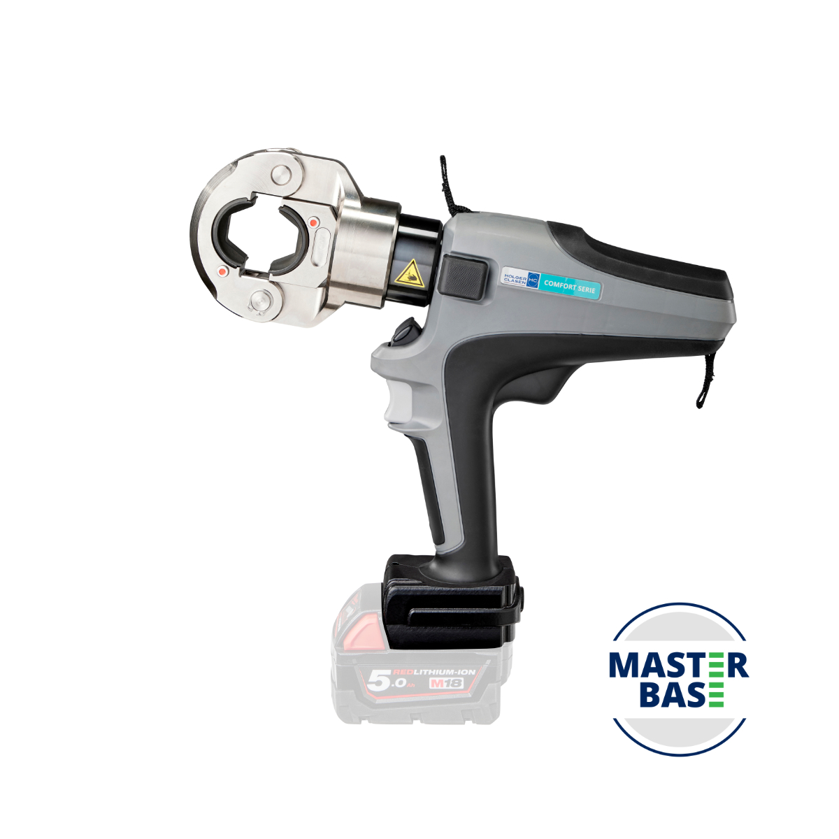 pressmax-c10-mi-links-masterbase Milwaukee compatible left side view