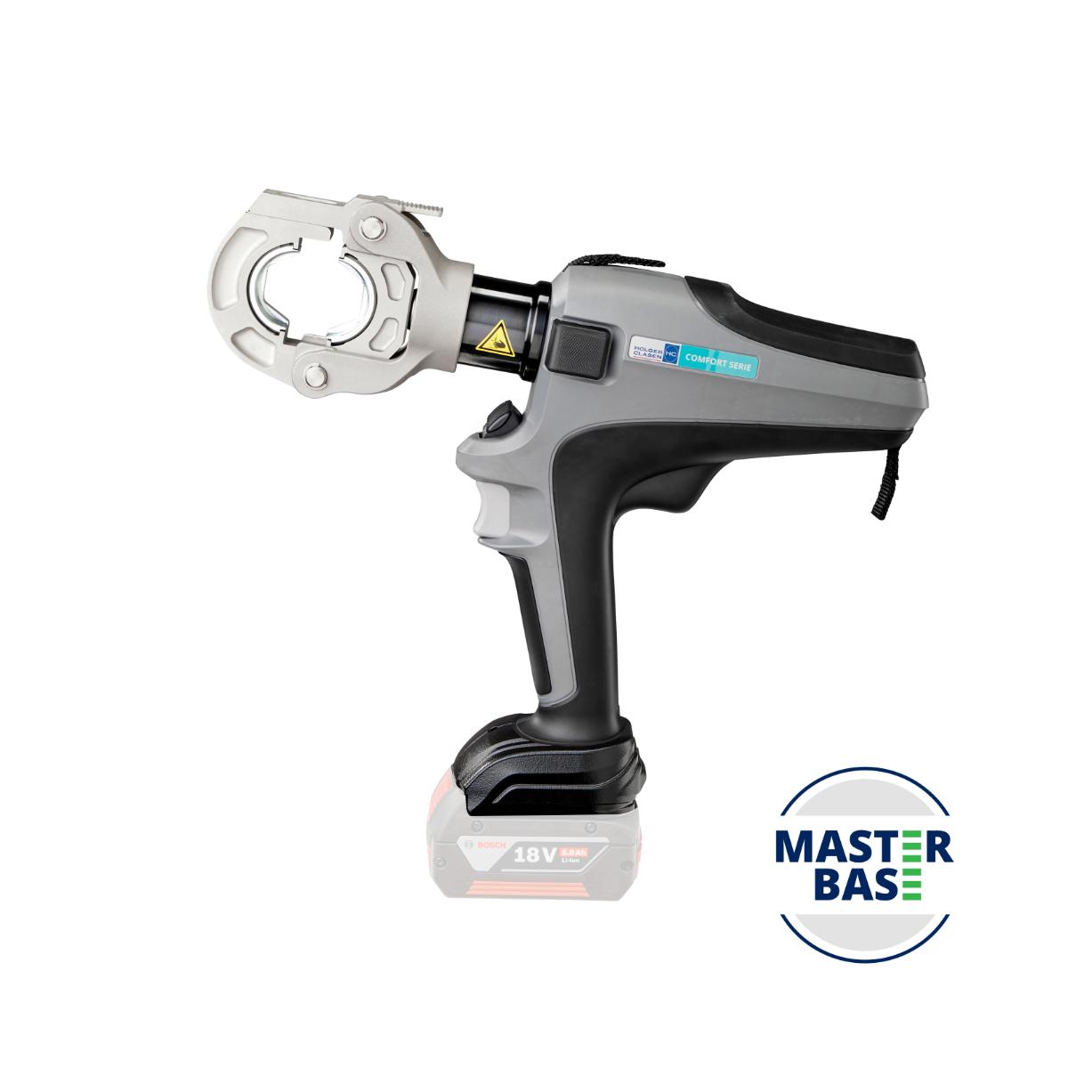 pressmax-c6-c-bo masterbase Bosch kompatibel linke seitenansicht