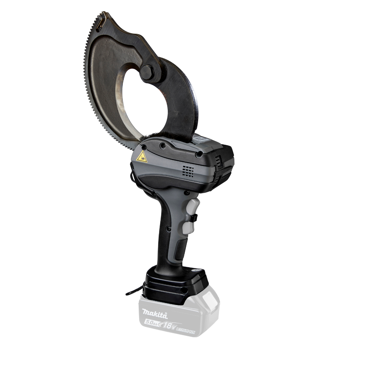 rs-c7-ma masterbase Makita-kompatibel rechte schräge Seitenansicht