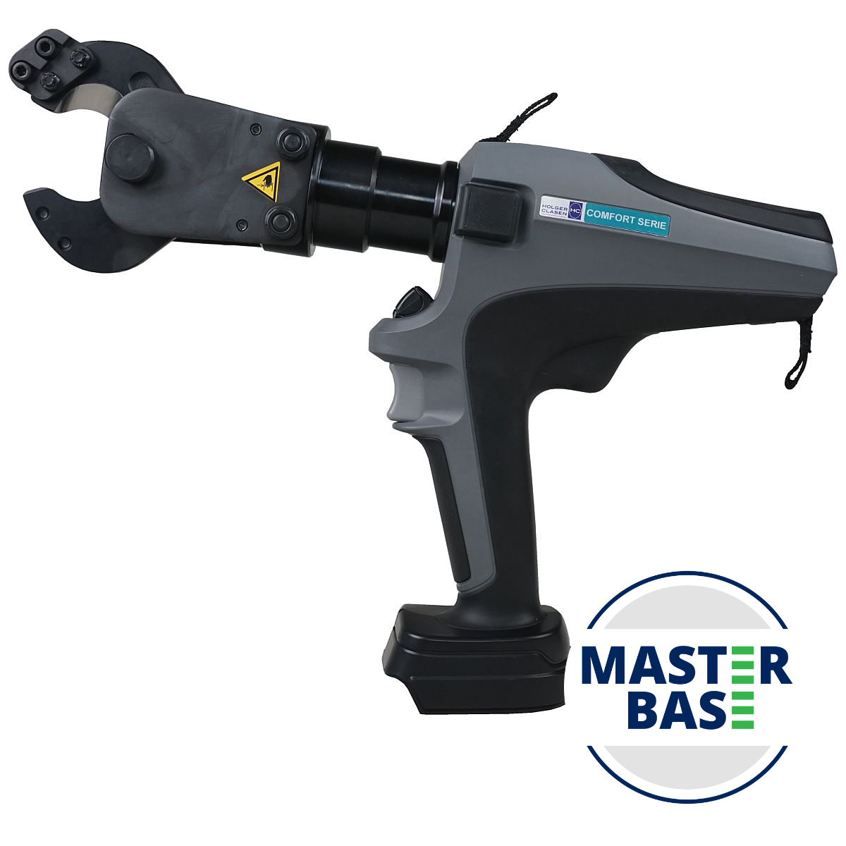 cutmax-c3-ma sideview-left with MasterBase Cordless cutter hydraulic