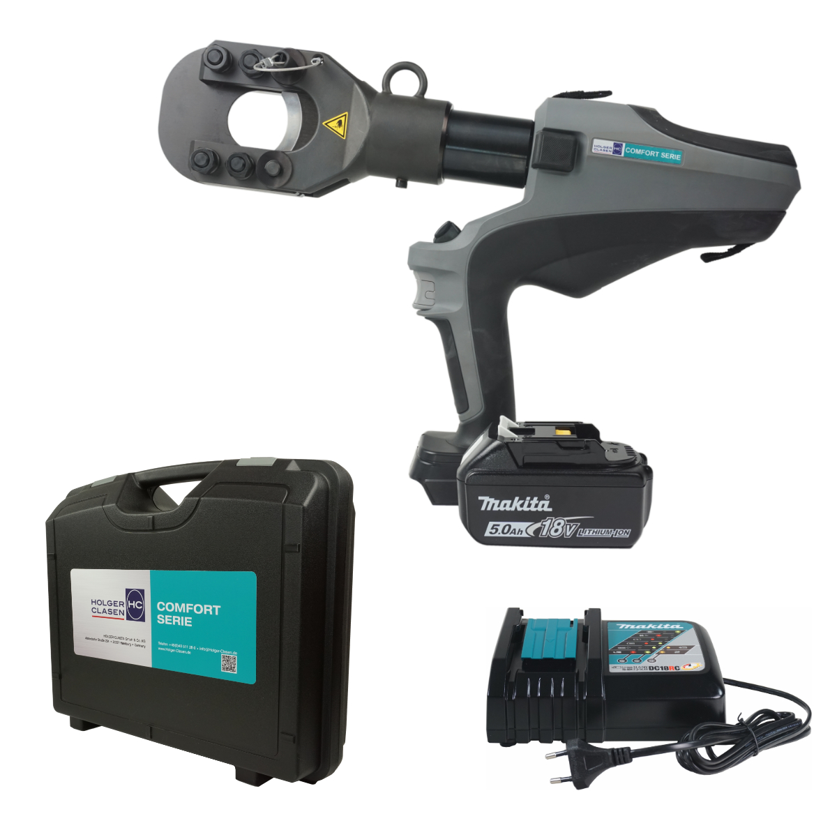 Akku-hydraulischer Schneider Ø 42 mm Akku-hydraulischer Schneider Ø 42 mm