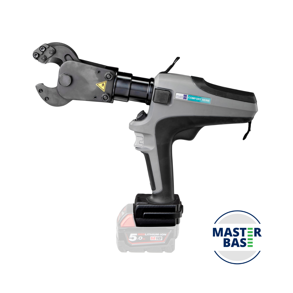 cutmax-c3-mi Milwaukee compatible left side view