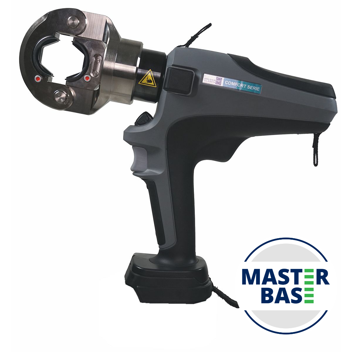 Akku-hydraulisches Presswerkzeug mit MasterBase-Technologie