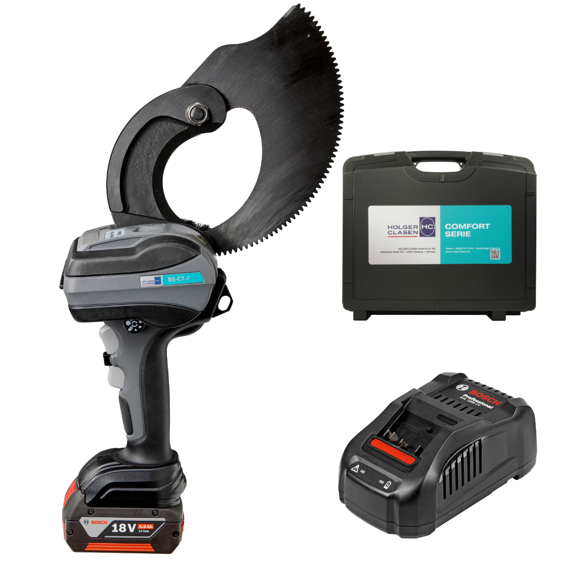 rs-c7-f-set-bo Bosch compatible amp-share 18V