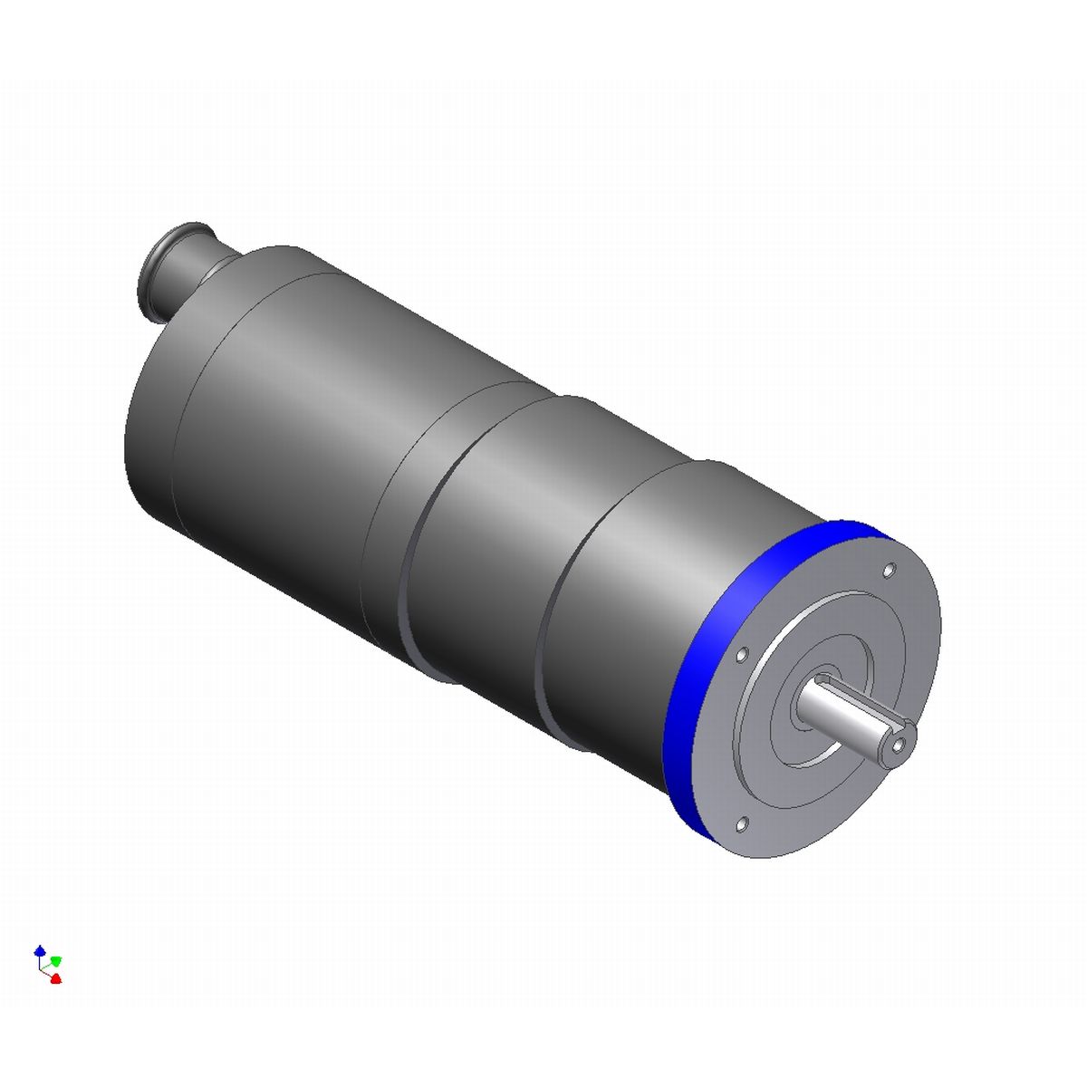Doppelrotor Druckluftmotor