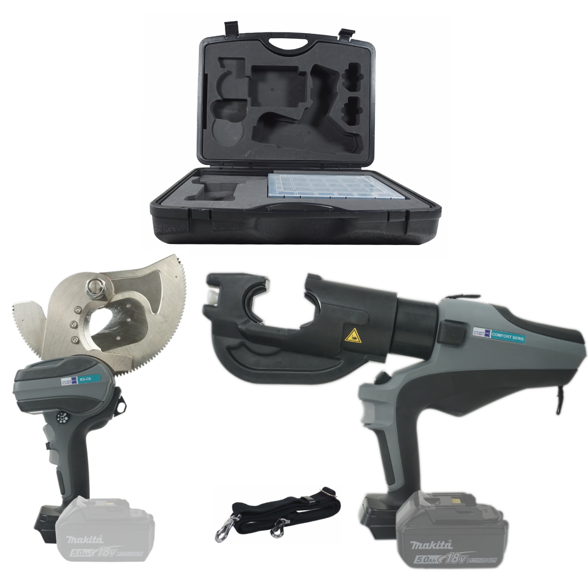 Battery-Combi-Set, Comfort series Battery-Combi-Set, Comfort series