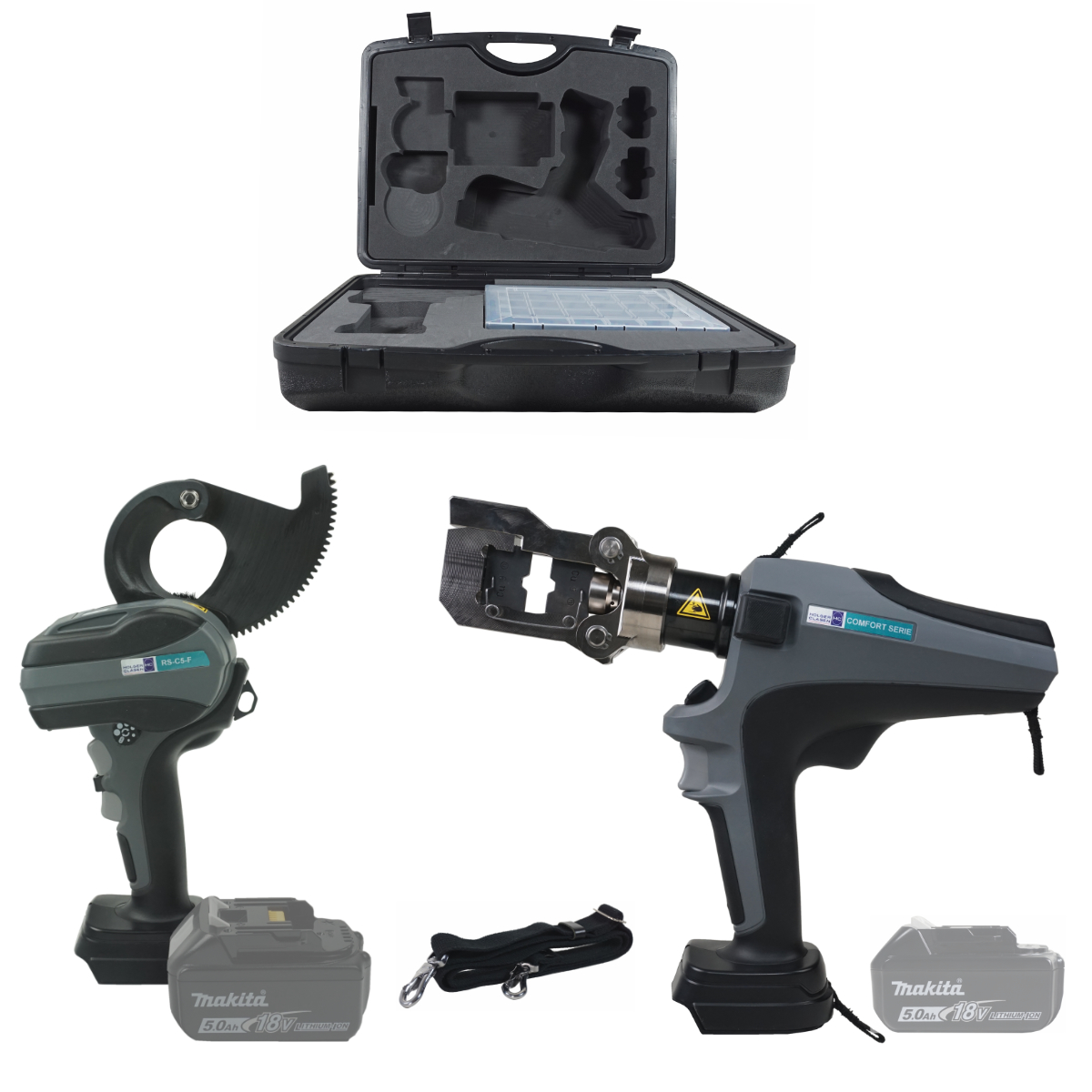 Battery-Combi-Set, Comfort series Battery-Combi-Set, Comfort series