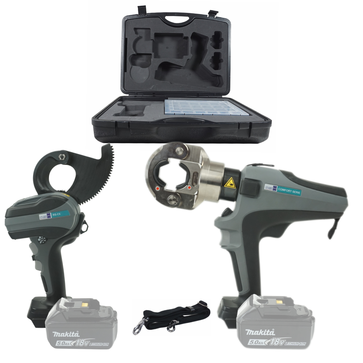 Battery-Combi-Set, Comfort series Battery-Combi-Set, Comfort series