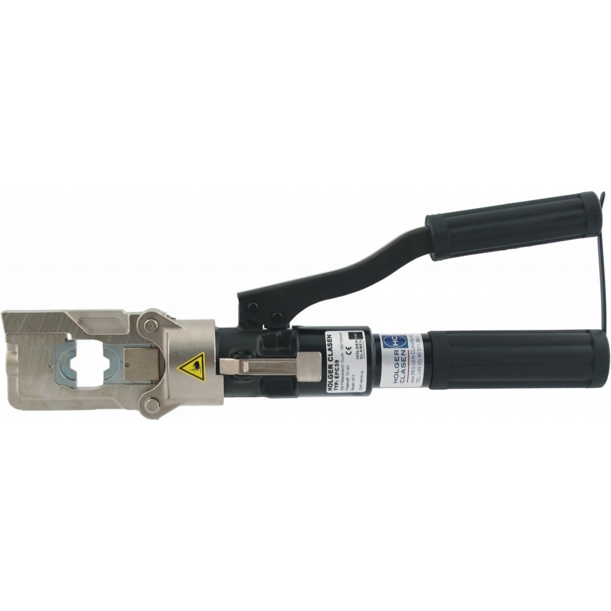 Hand-hydraulic crimping tool  Hand-hydraulic crimping tool