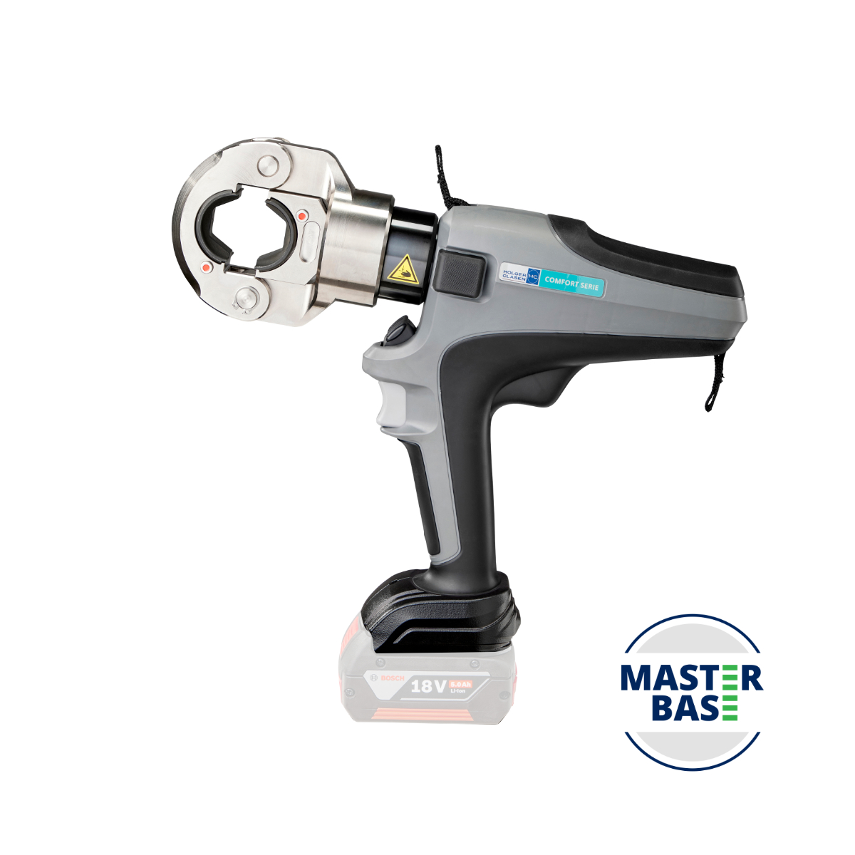 pressmax-c10-bo masterbase Bosch kompatibel linke seitenansicht