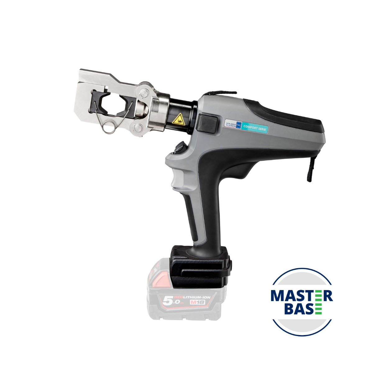 pressmax-c6-mi masterbase Milwaukee compatible left side view