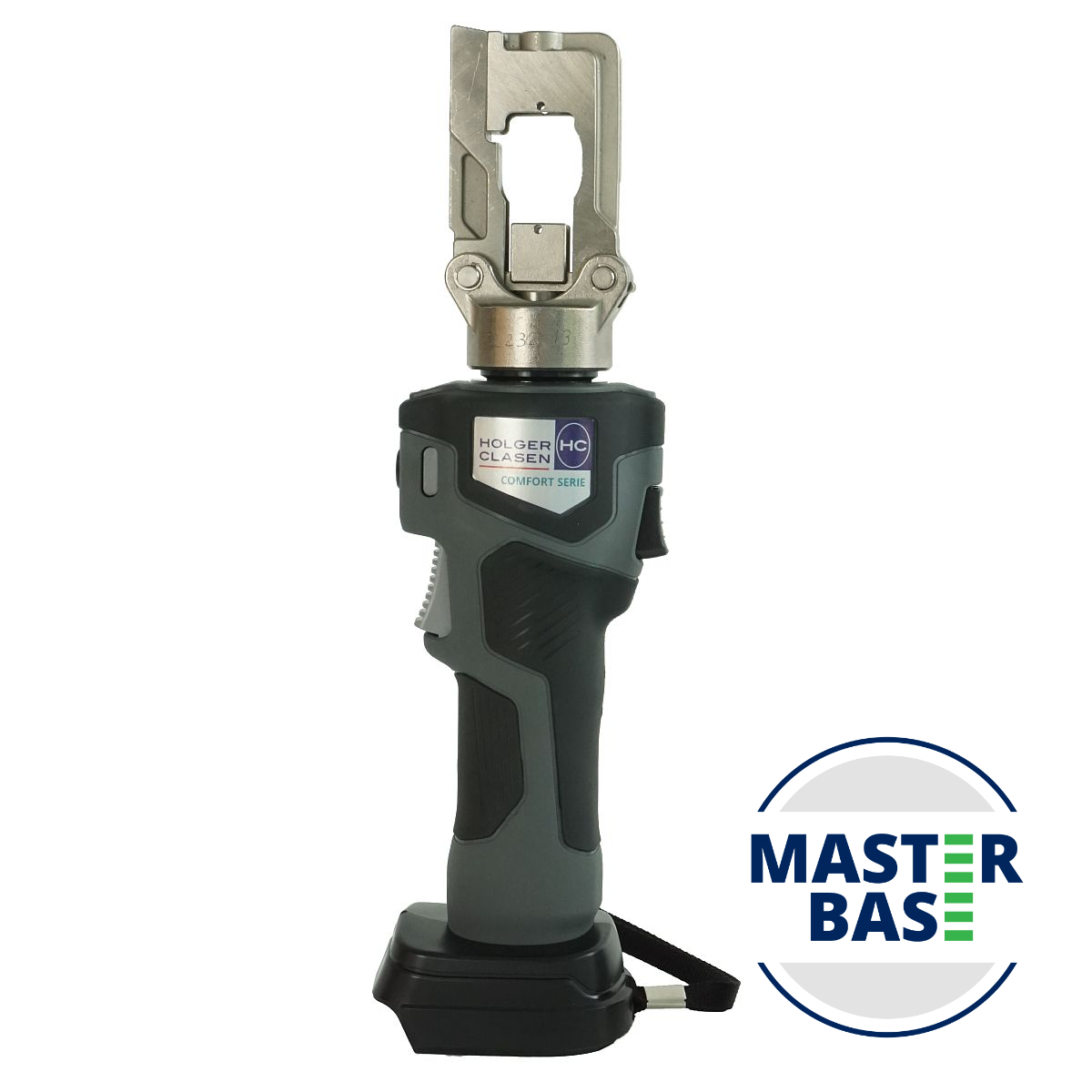 Akku-hydraulisches Presswerkzeug mit MasterBase-Technologie