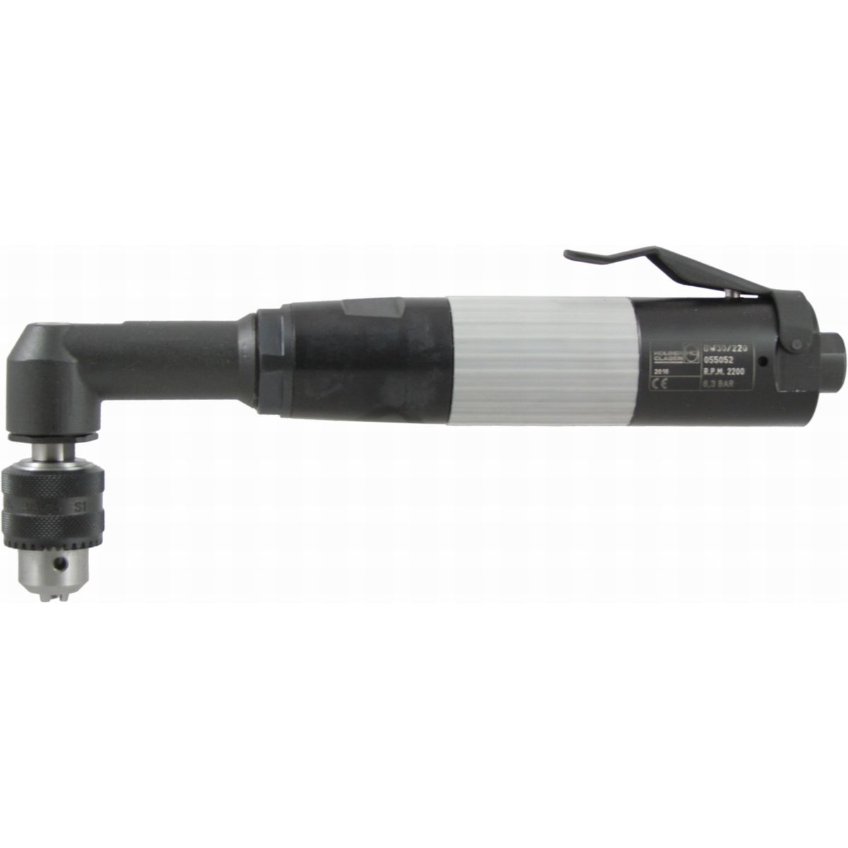 Angle drilling machine with Keyed chuck 1 - 10 mm Angle drilling machine with Keyed chuck 1 - 10 mm