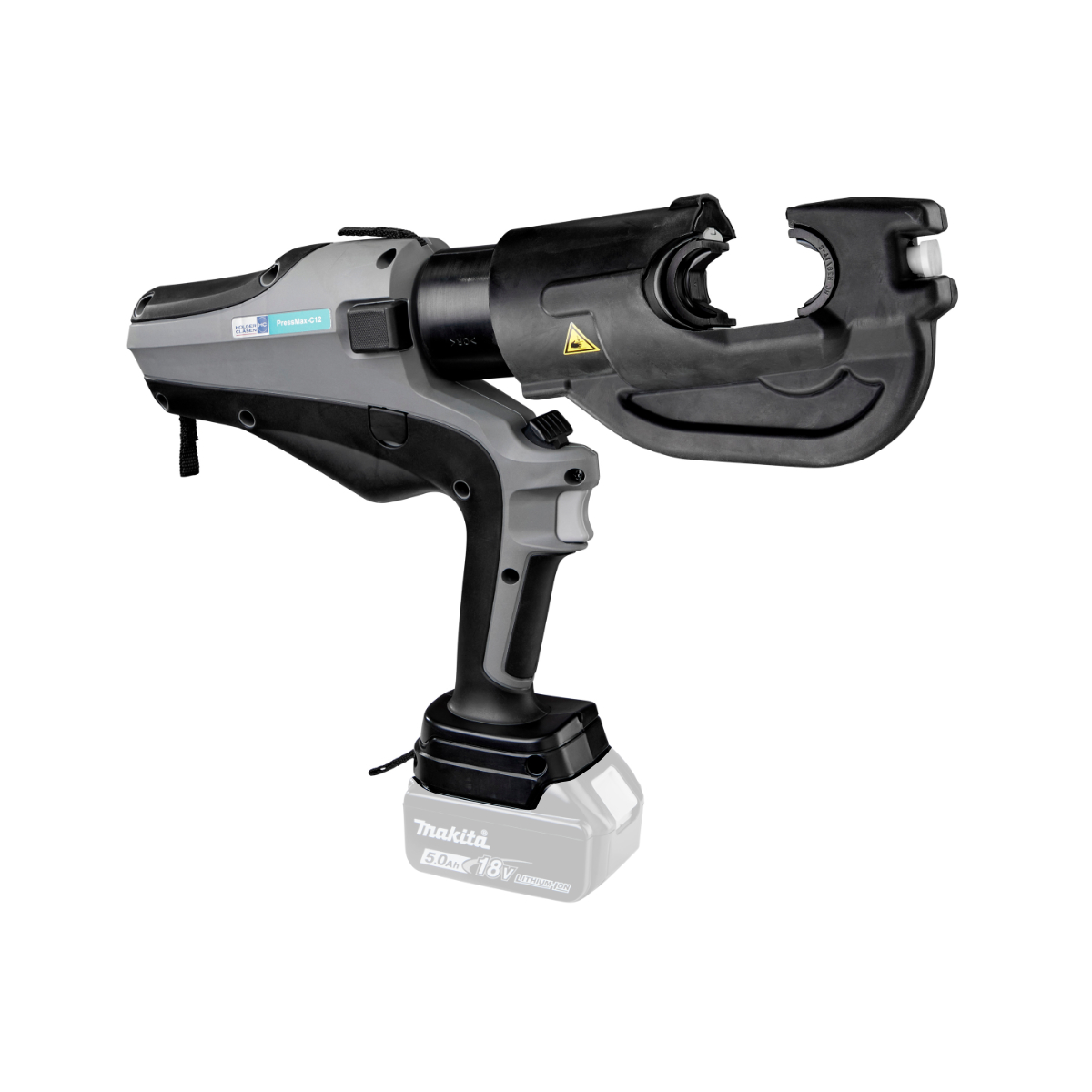 pressmax-c12-ma masterbase Makita kompatibel rechte seitenansicht