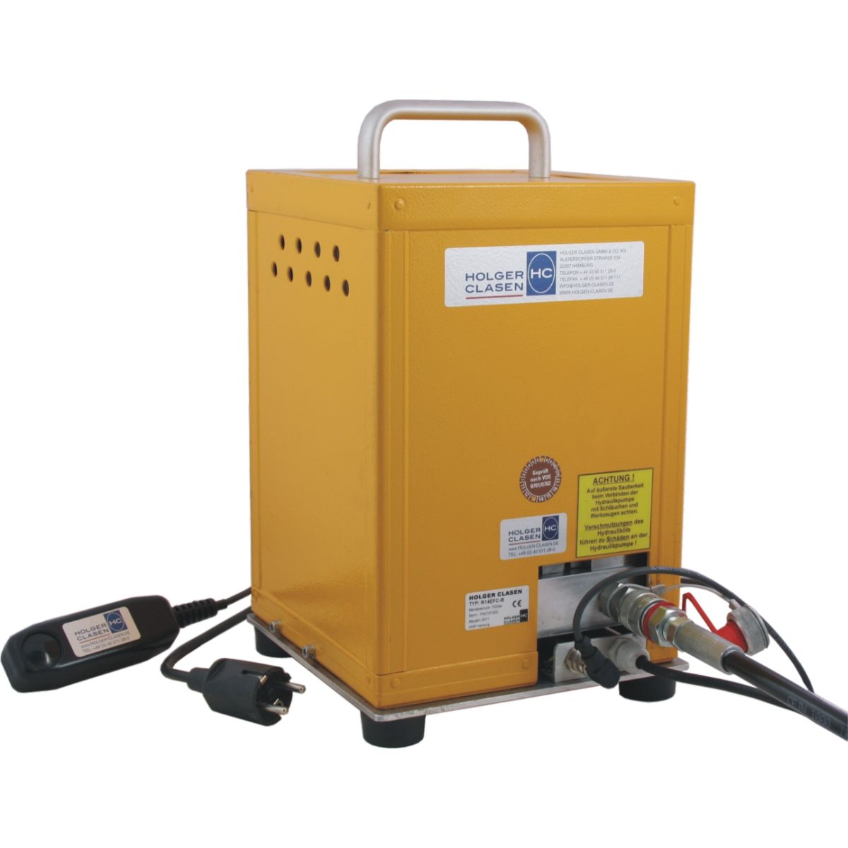 Elektro-hydraulische Pumpe 700 bar