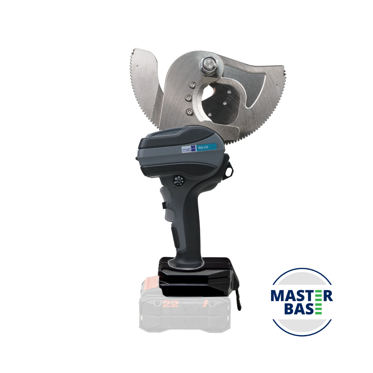 rs-c6-hin-links-masterbase Hilti (Nuron) compatible left side view masterbase