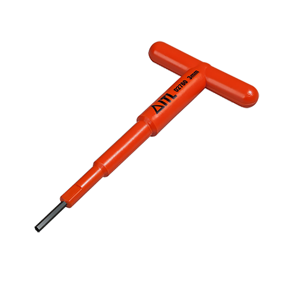 3mm Light T Handle Hex Driver