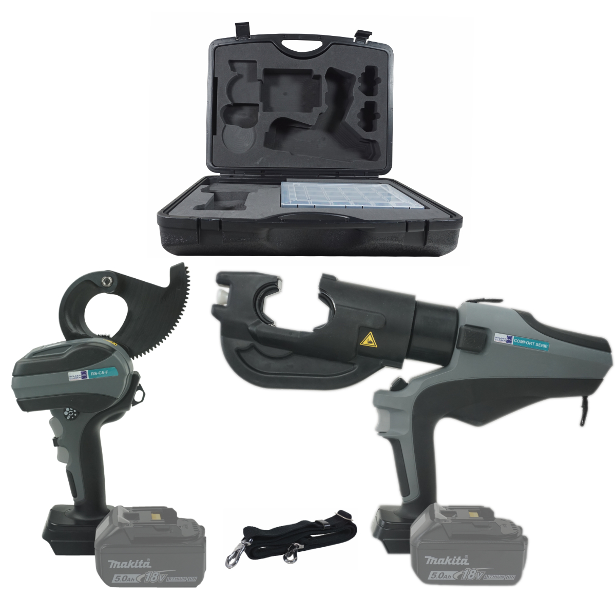 Battery-Combi-Set, Comfort series Battery-Combi-Set, Comfort series