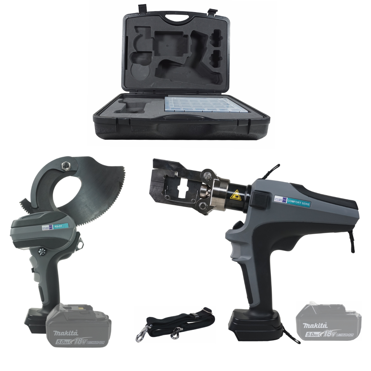 Battery-Combi-Set, Comfort series Battery-Combi-Set, Comfort series