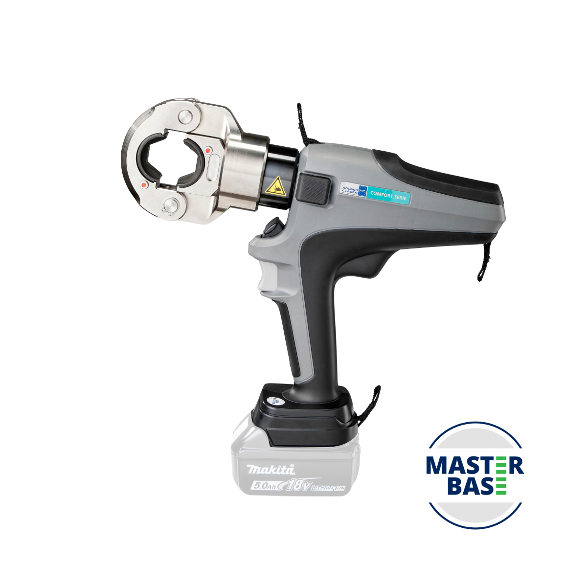 pressmax-c10-ma masterbase Makita kompatibel linke seitenansicht