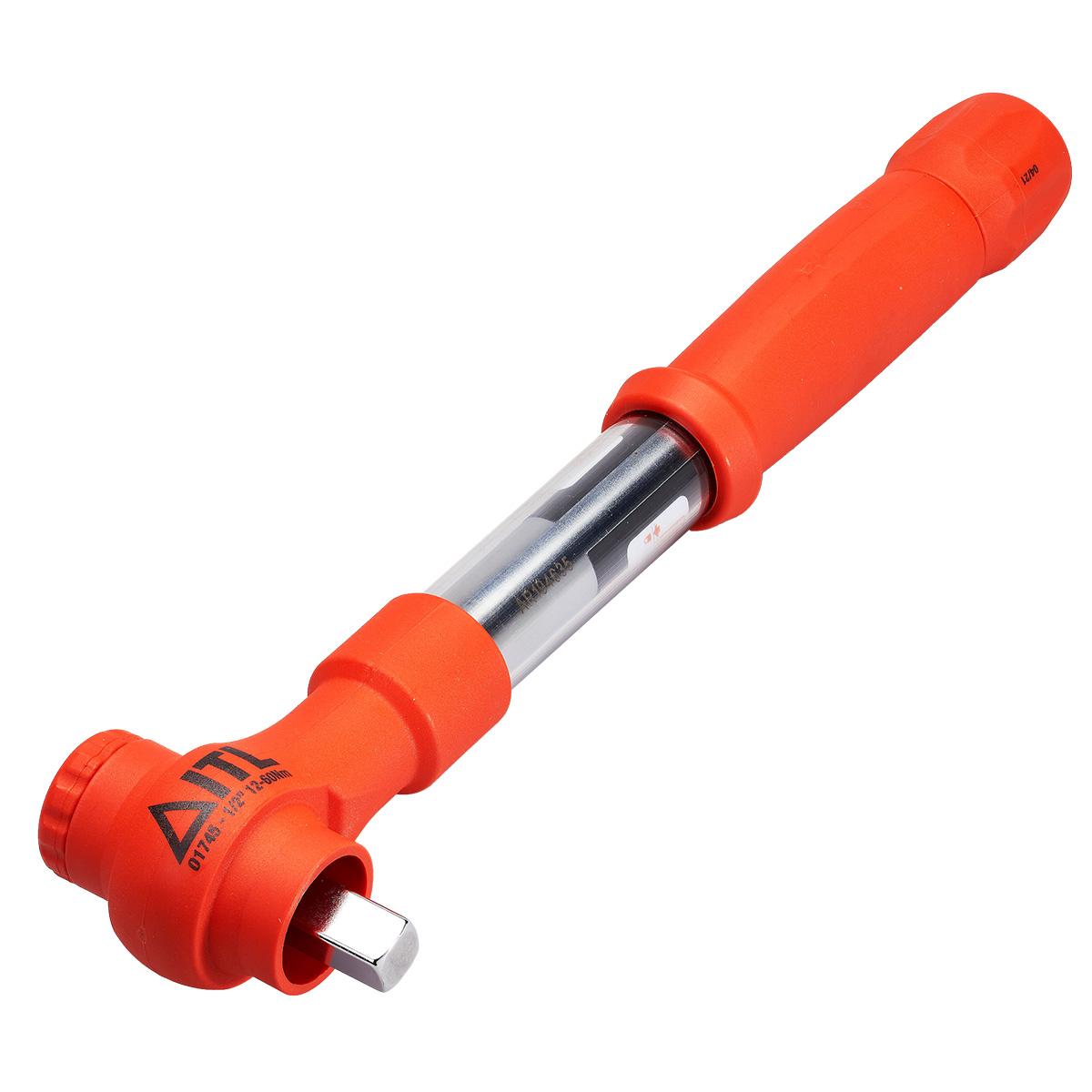 3/8" Drive Torque Wrench (12-60 Nm) left side oblique view