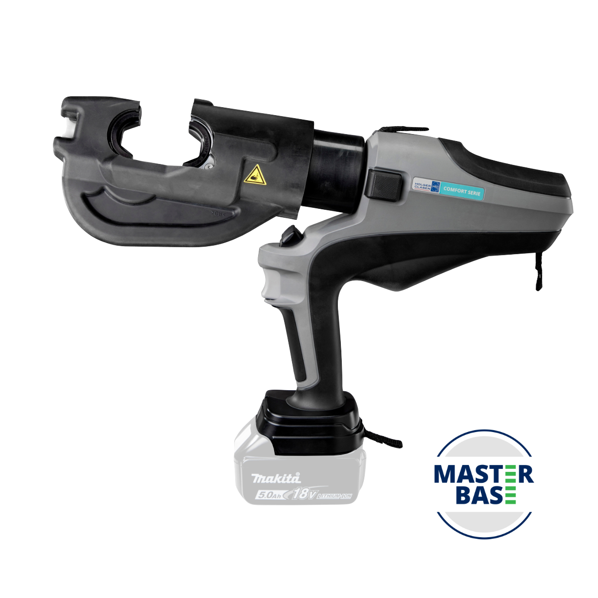 pressmax-c12-ma masterbase Makita kompatibel linke seitenansicht