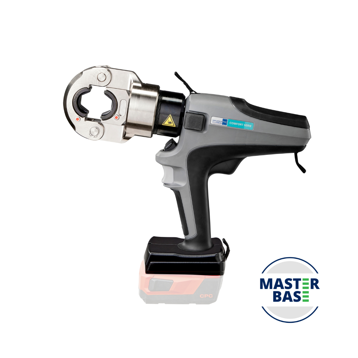 pressmax-c14-hi masterbase  Hilti B22/CPC compatible left side view