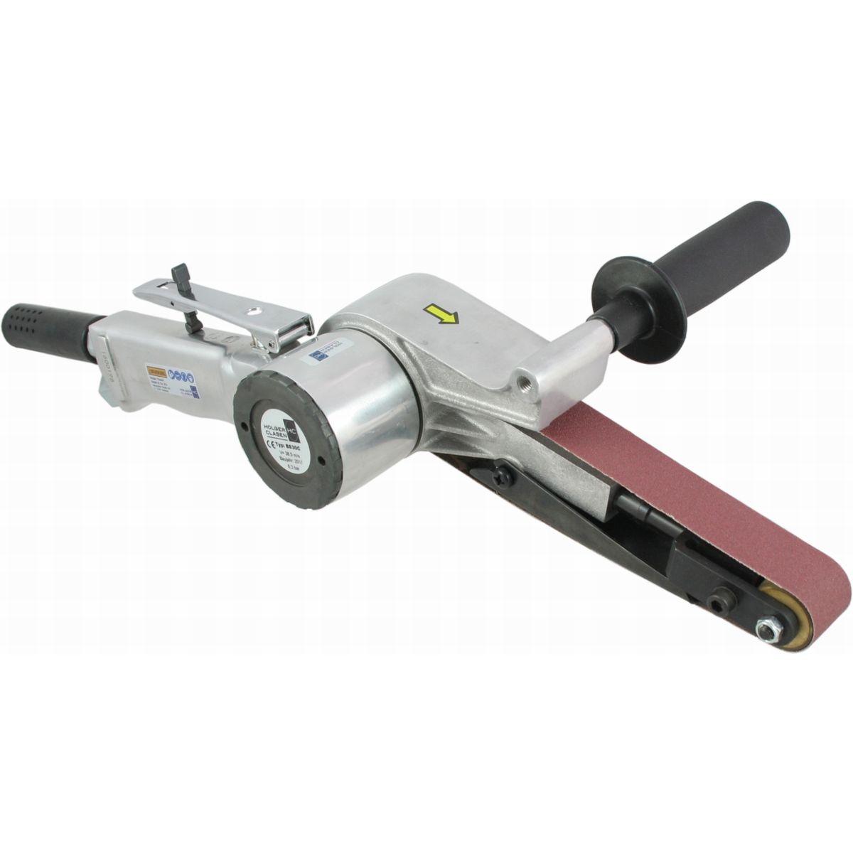 BS30CB Belt Sander edgless grinding - right side oblique view