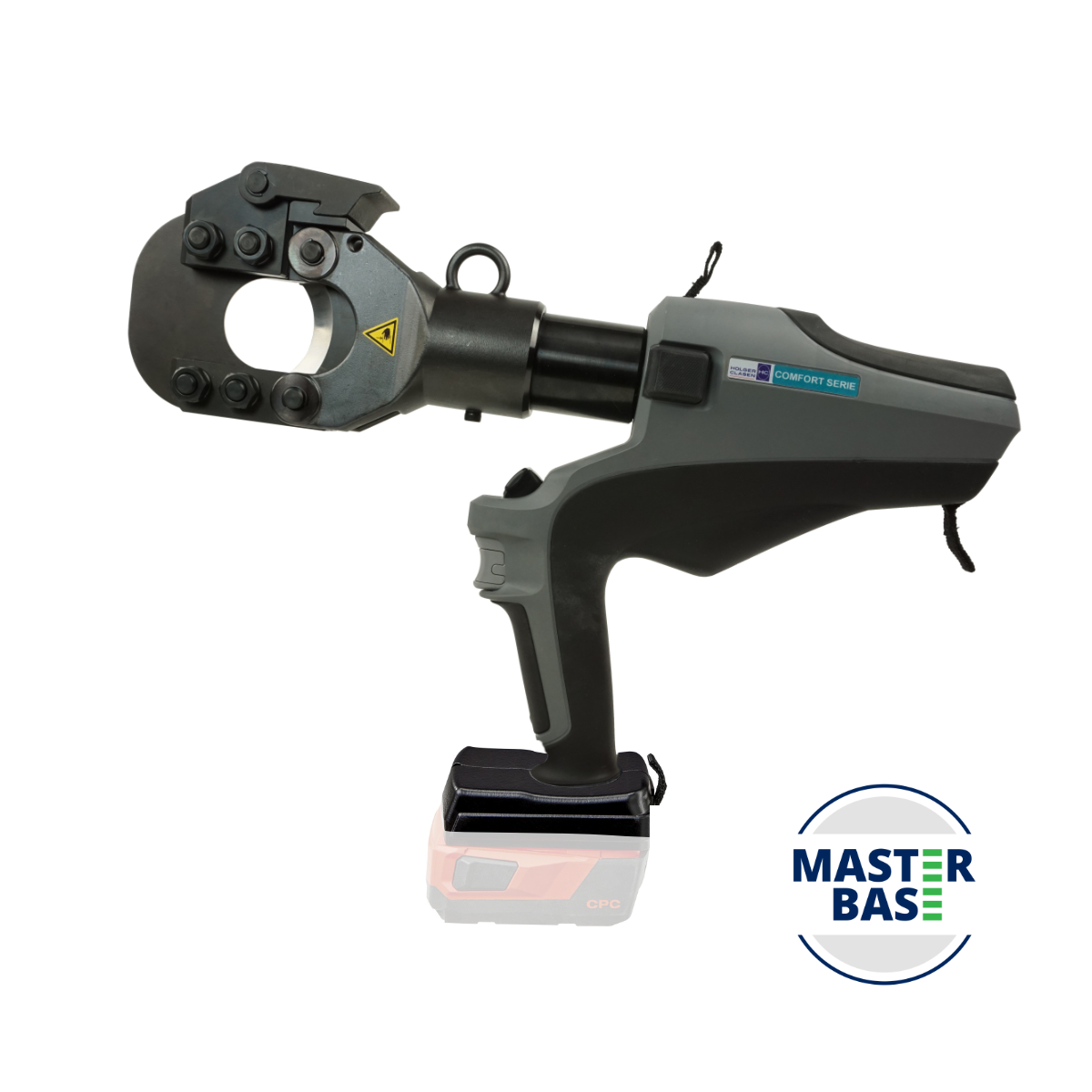 cutmax-c45-hi Hilti B22/CPC compatible left side view