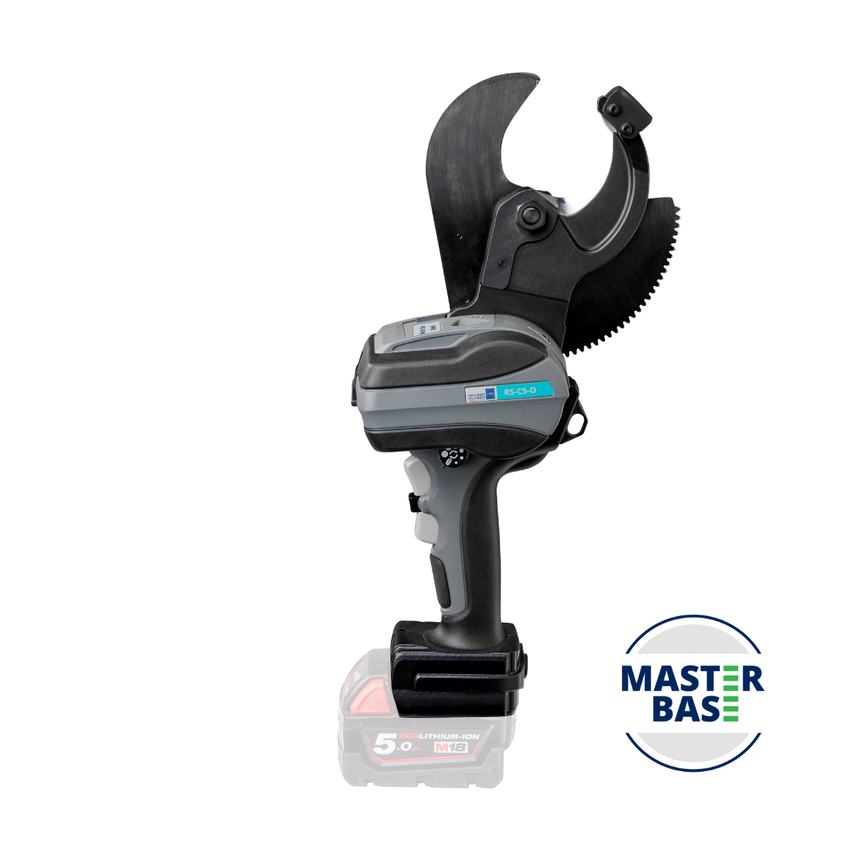 rs-c5-o-mi-links-masterbase Milwaukee compatible left side view