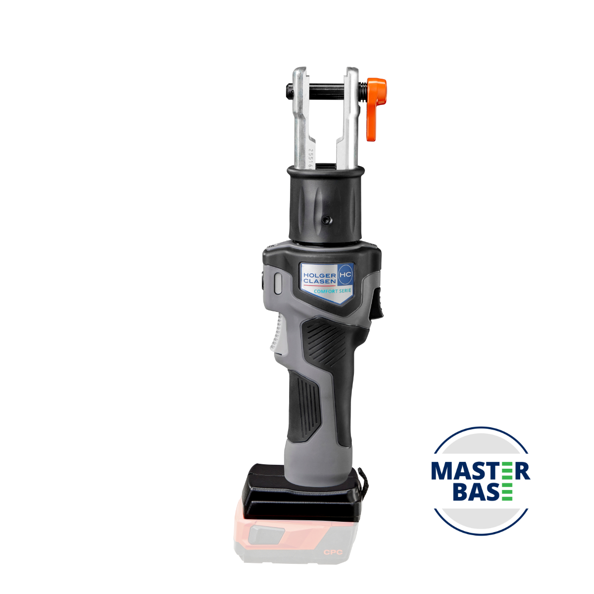 triliner-c-hin Hilti (B22/CPC) compatible left side view masterbase