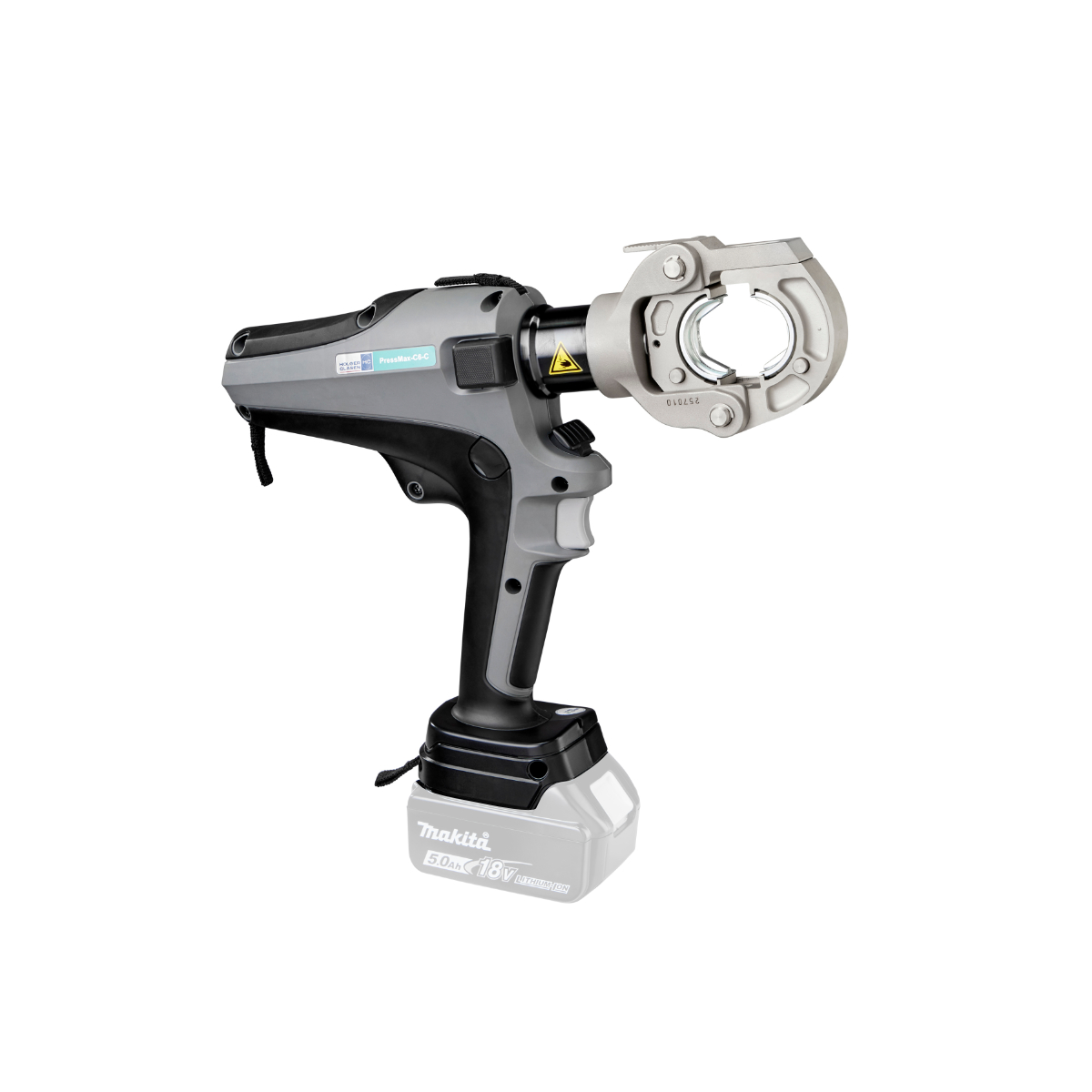 pressmax-c6-c-ma masterbase Makita kompatibel rechte seitenansicht