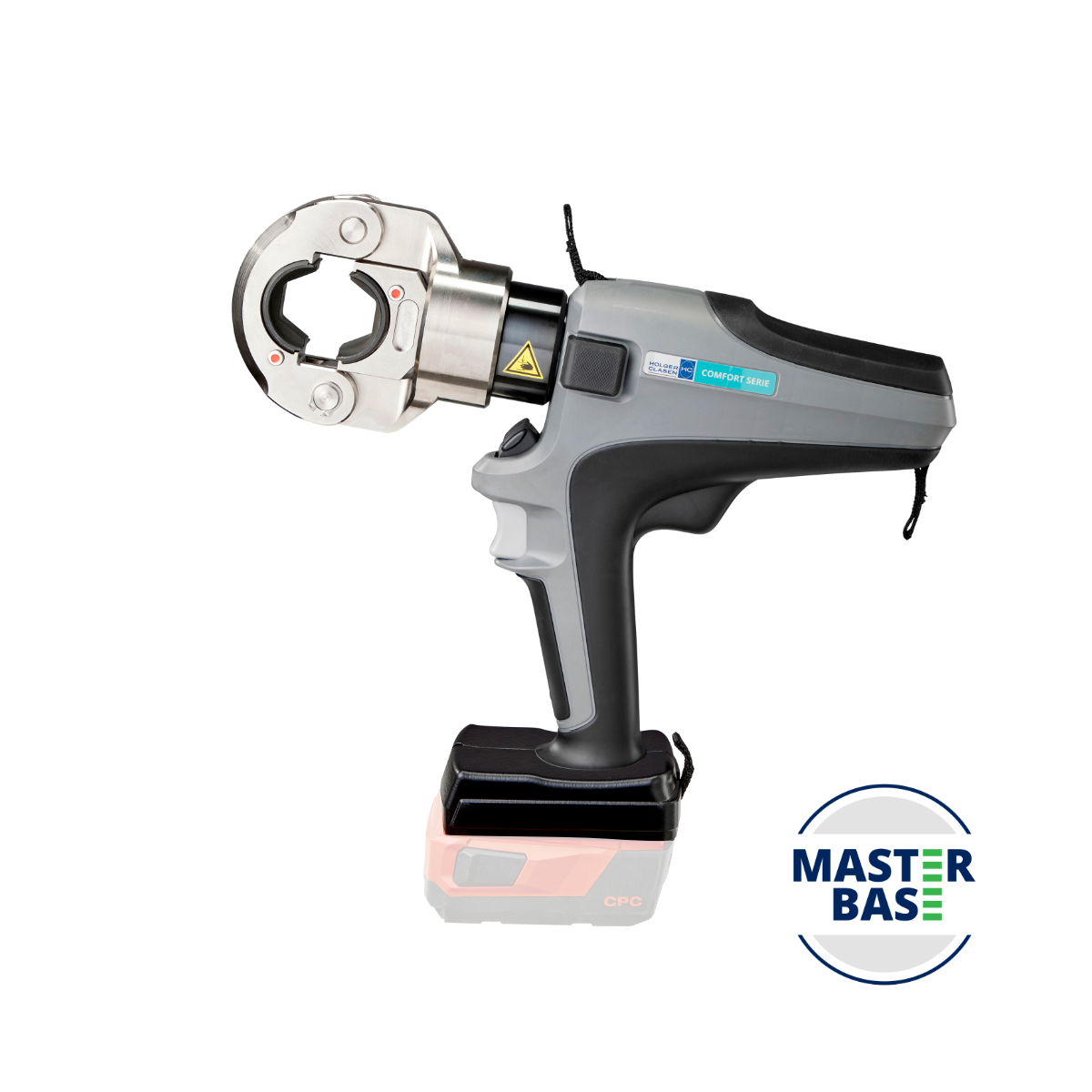 pressmax-c10-hi masterbase  Hilti B22/CPC compatible left side view