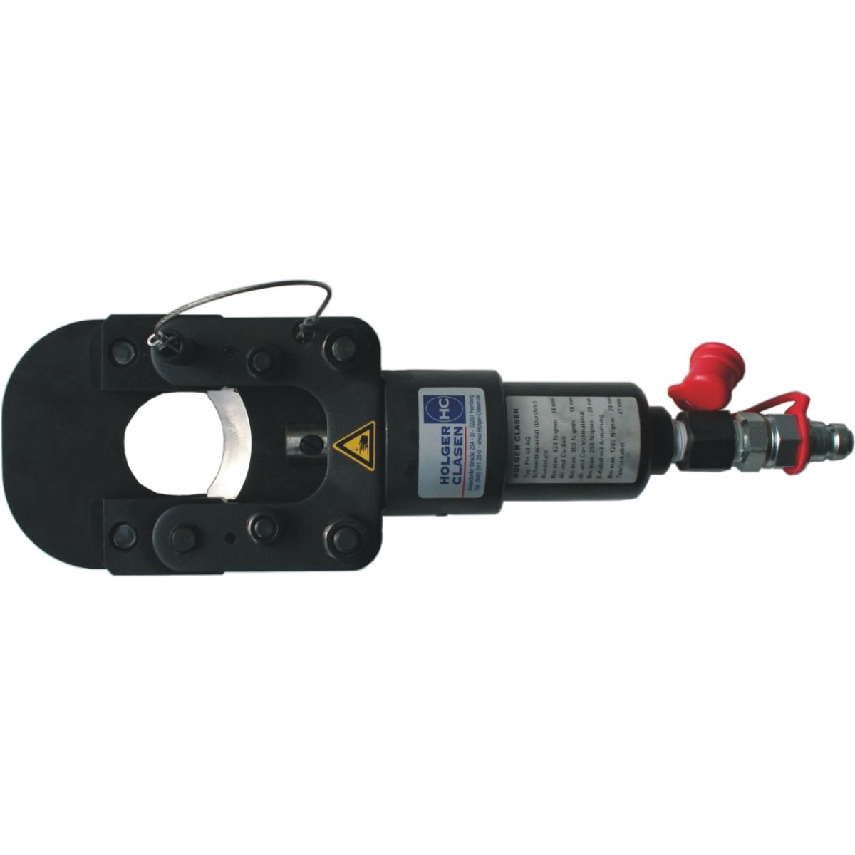 Hydraulic cutting head - Ø 42 mm Hydraulic cutting head - Ø 42 mm