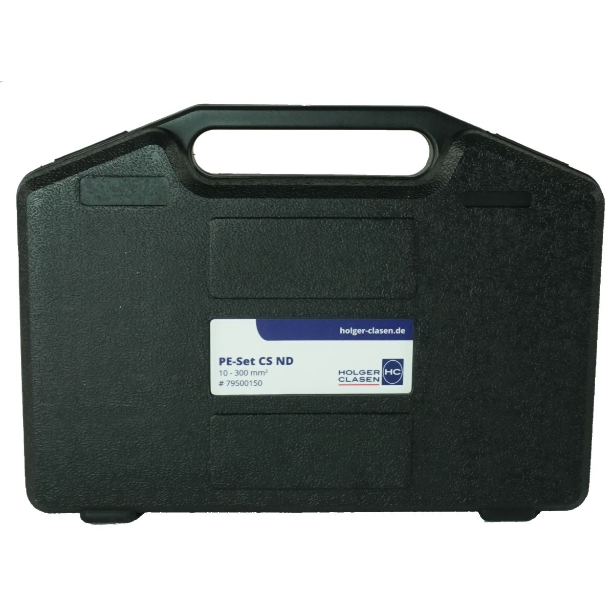 Crimping Die Set narrow C-shaped dies in a case