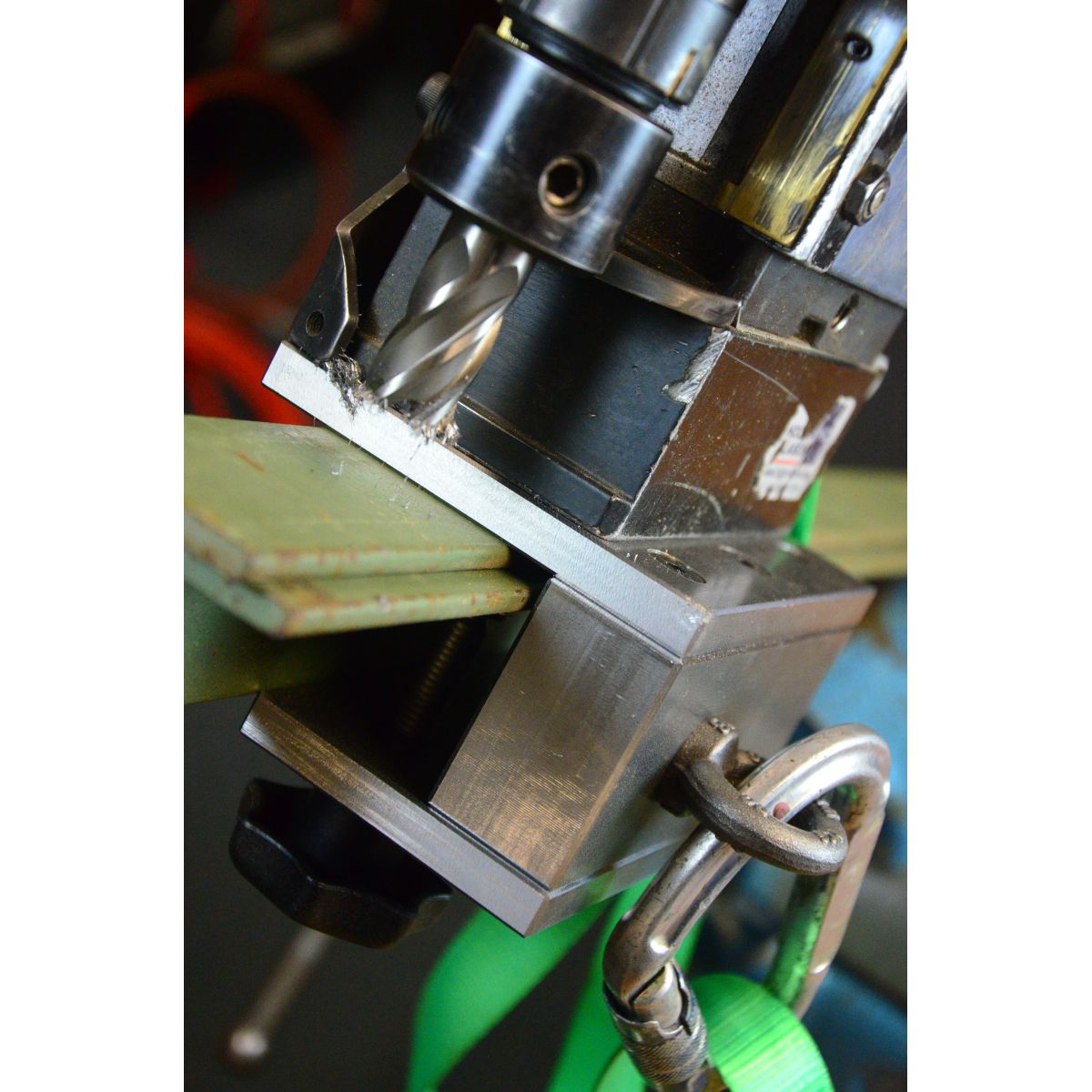 SPA50 clamping adapter for Magnetic Drilling Machine