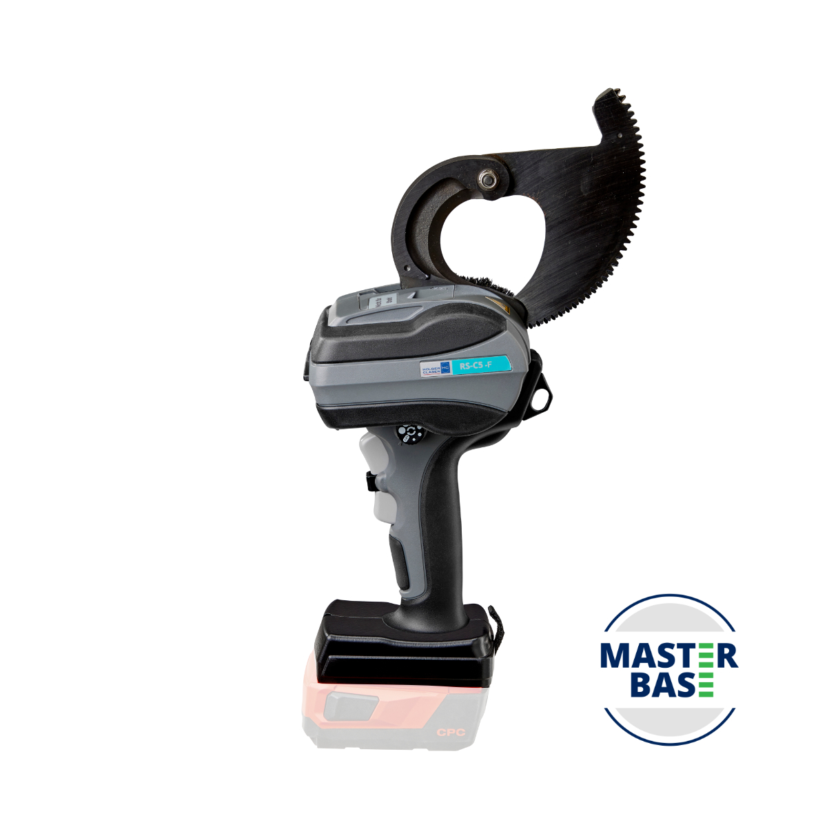 rs-c5-f-hi-links-masterbase Hilti (B22/CPC) compatible left side view masterbase