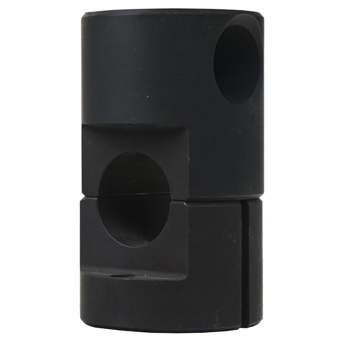 Crimping dies for pre-rounding sector conductors