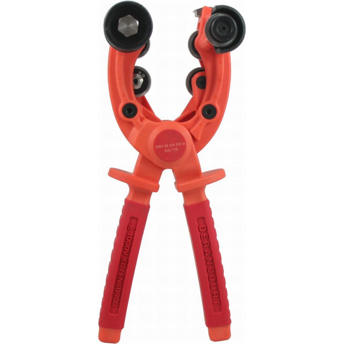 Abisolierzange, vollisoliert, 4 Klingen Abisolierzange, vollisoliert, 4 Klingen