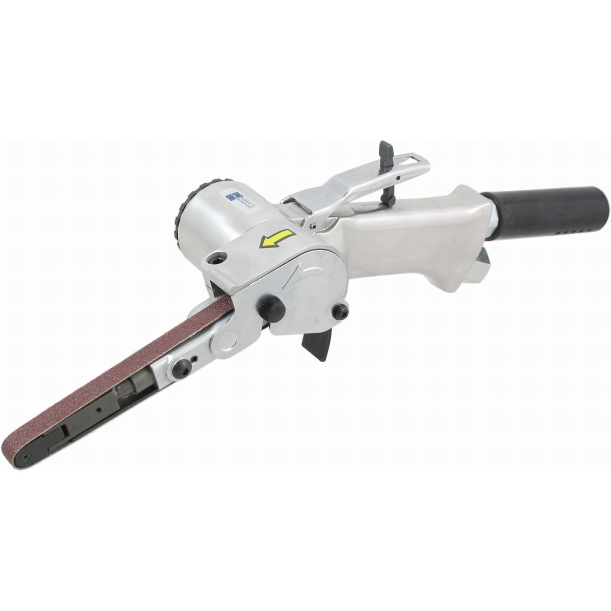 BS10C B-10CL Nitto Kohki Pneumatic Belt Sander left side oblique view