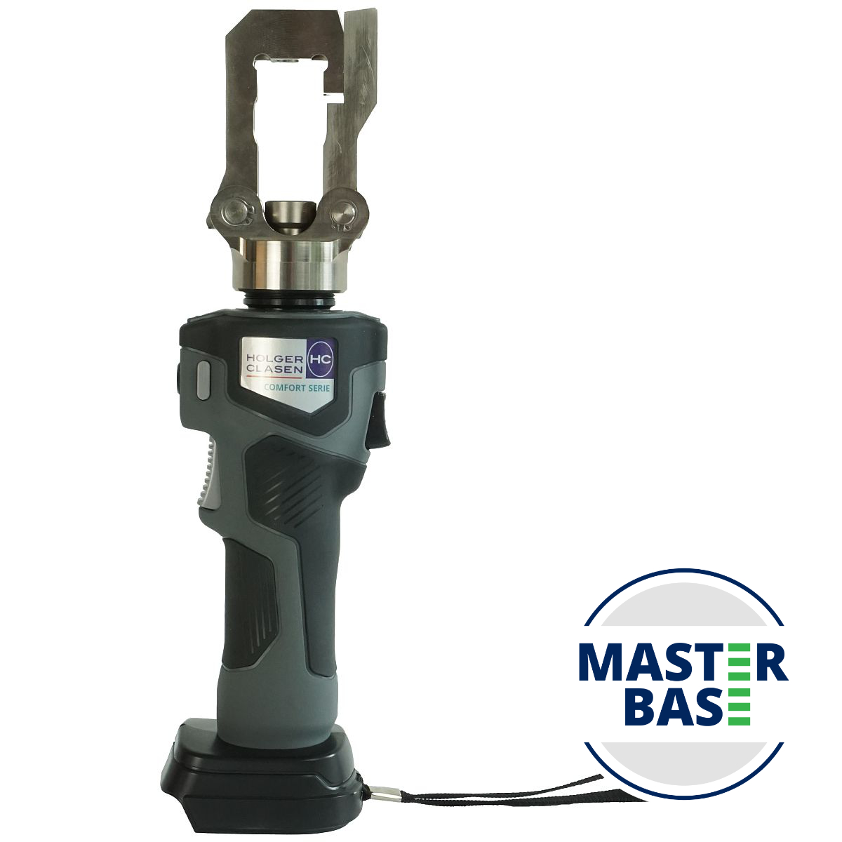 Akku-hydraulisches Presswerkzeug mit MasterBase-Technologie